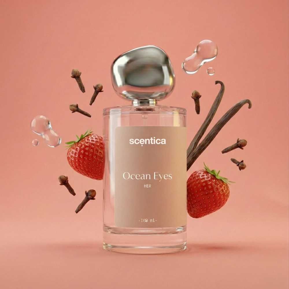 Perfume Ocean Eyes - Inspirado en Eilish Billie Eilish®* 100 ml - Scentica