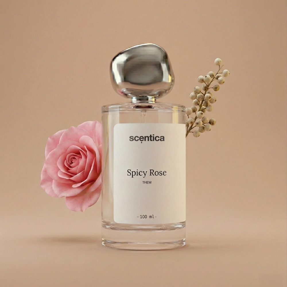 Perfume Spicy Rose - Inspirado en Rose Exposed Tom Ford®*  100 ml - Scentica