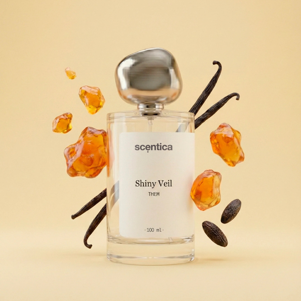 Perfume Shiny Veil - Inspirado en Grand Soir Maison Francis Kurkdjian®* 100 ml - Scentica