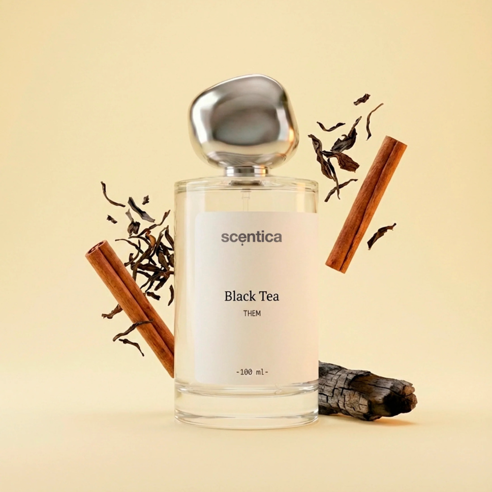 Perfume Black Tea - Inspirado en The Noir 29 Le Labo®*  100 ml - Scentica