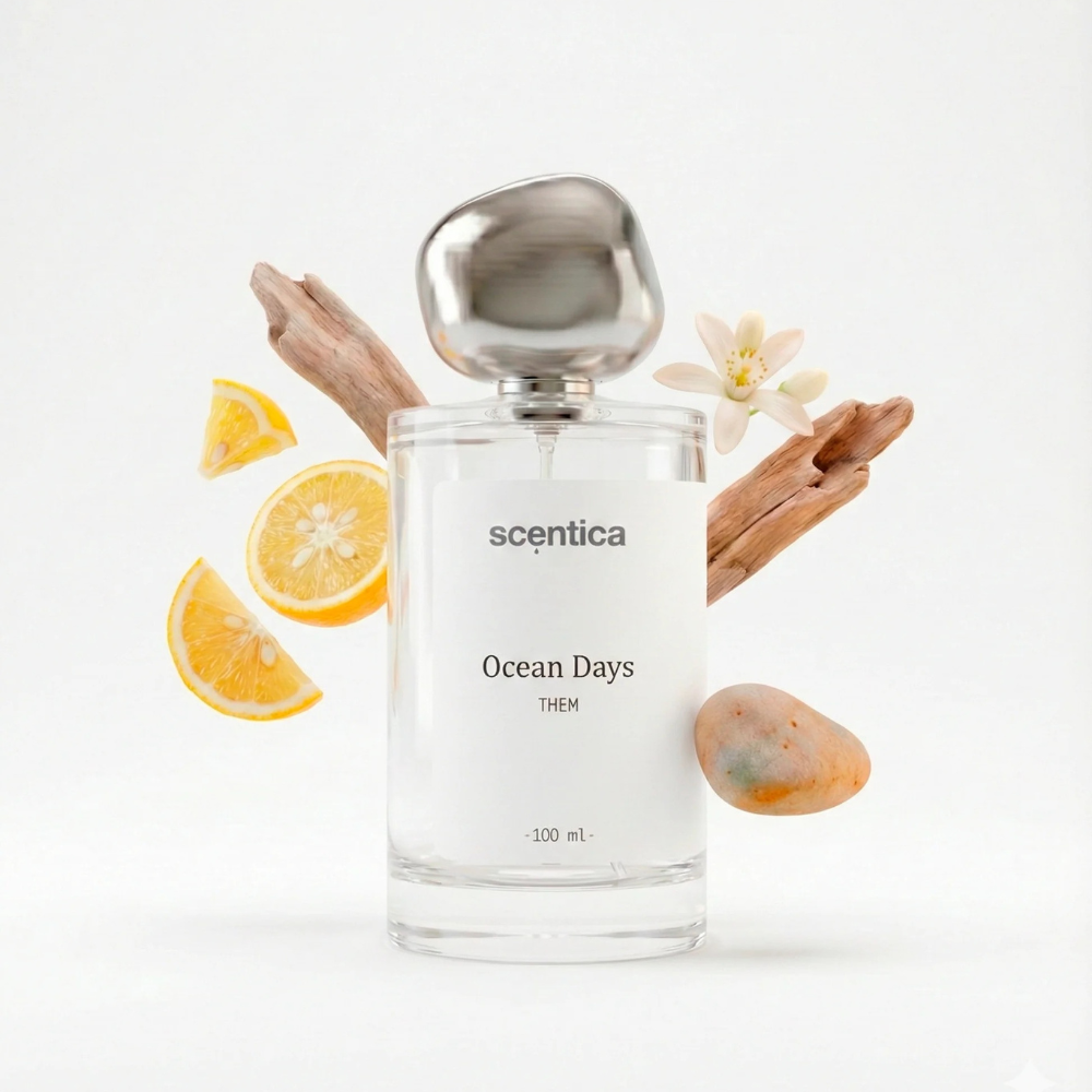 Perfume Ocean Days - Inspirado en On The Beach Louis Vuitton®*  100 ml - Scentica