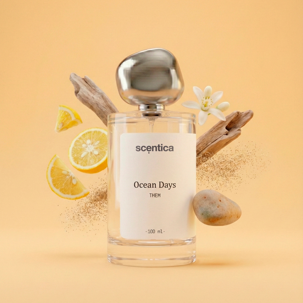 Perfume Ocean Days - Inspirado en On The Beach Louis Vuitton®*  100 ml - Scentica