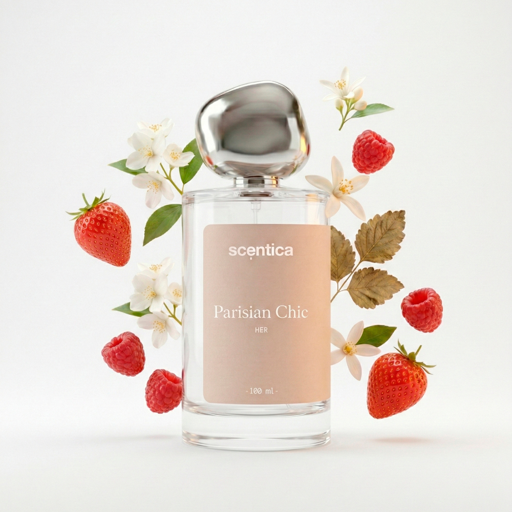 Perfume Parisian Chic - Inspirado en Mon Paris de YSL®*  100 ml - Scentica
