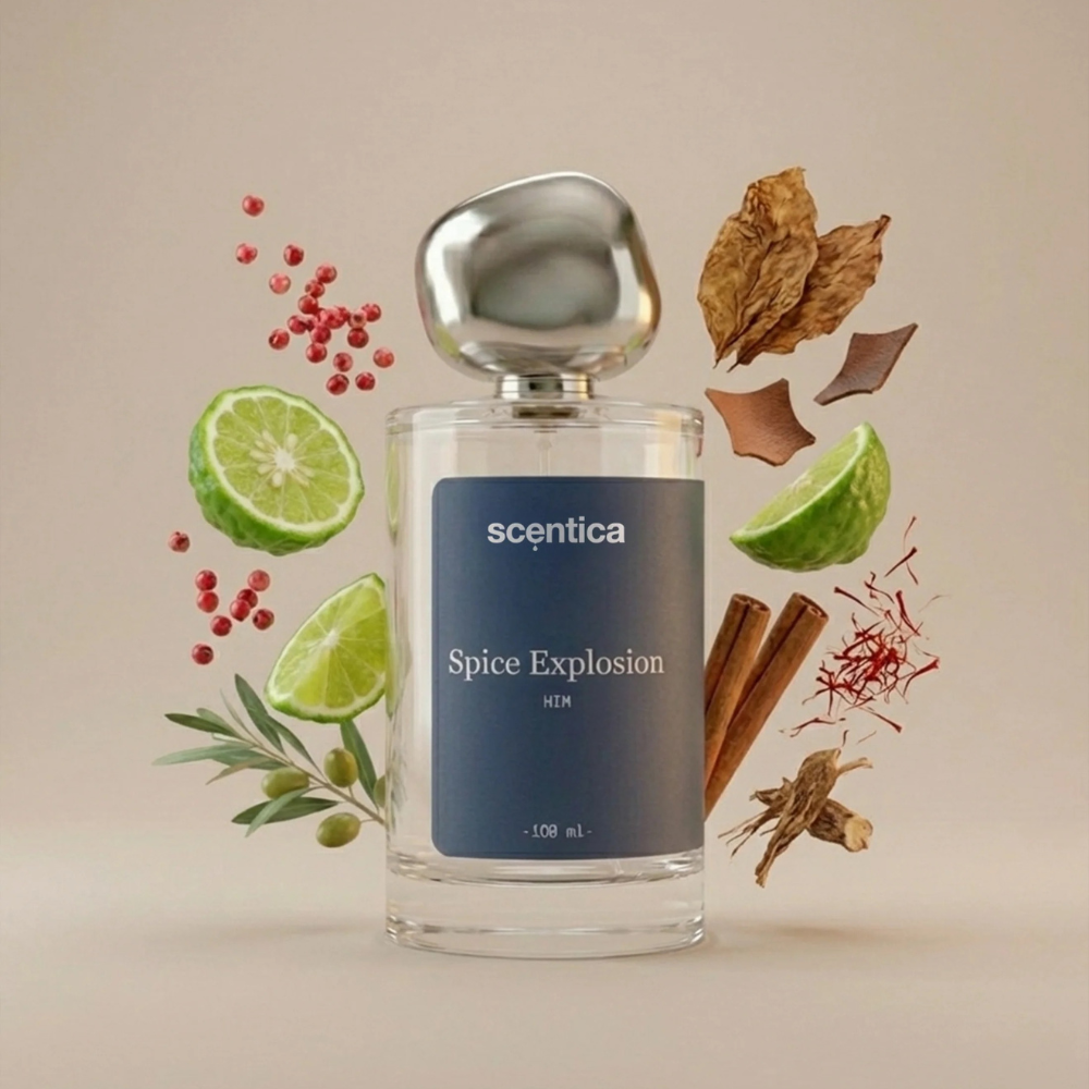 Perfume Spice Explosion - Inspirado en SpiceBomb Victor & Rolf®*  100 ml - Scentica