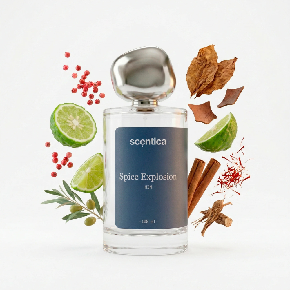 Perfume Spice Explosion - Inspirado en SpiceBomb Victor & Rolf®*  100 ml - Scentica