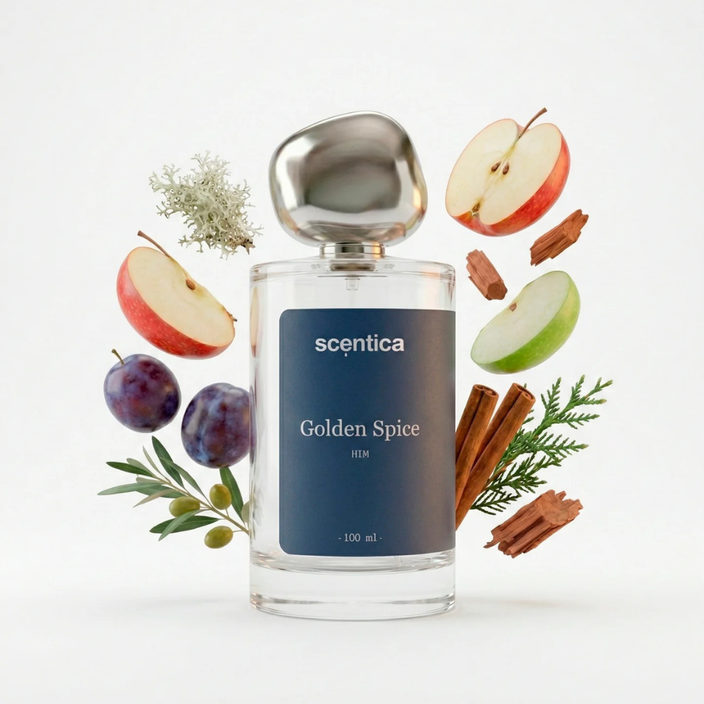 Perfume Golden Spice - Inspirado en Boss Bottled®* 100 ml - Scentica
