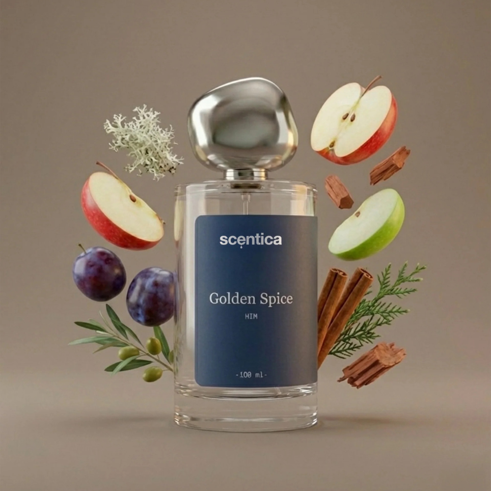 Perfume Golden Spice - Inspirado en Boss Bottled®* 100 ml - Scentica