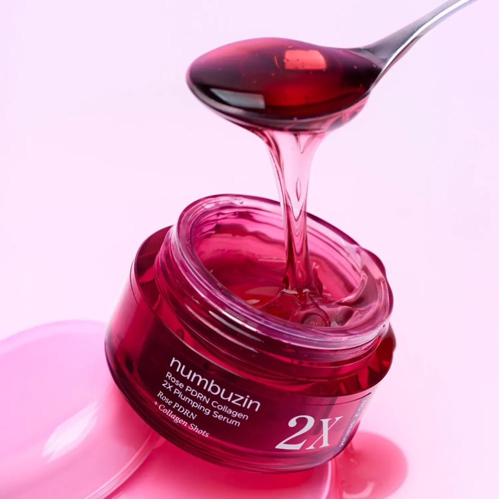 Suero Rellenador No. 2 Rose PDRN Collagen 2x Plumping Serum- NUMBUZIN
