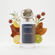 Perfume Secret Code - Inspirado en Armani Code®* 100 ml - Scentica