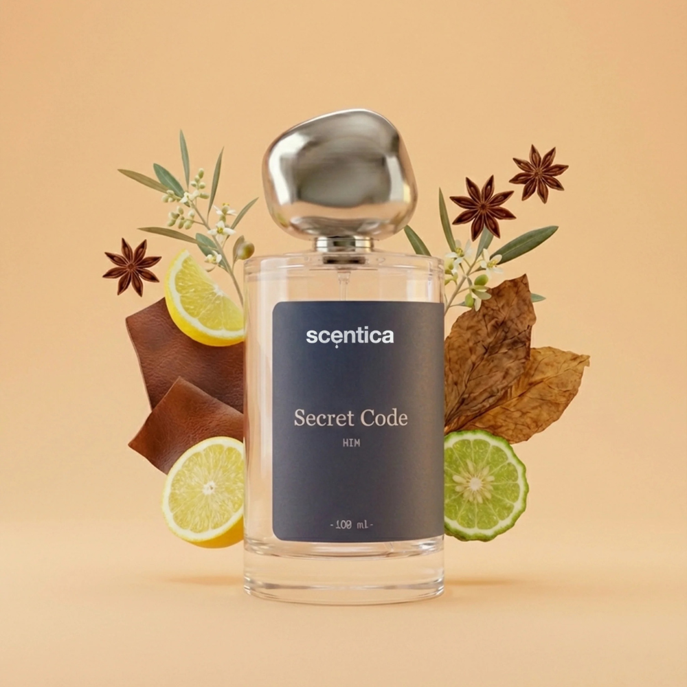 Perfume Secret Code - Inspirado en Armani Code®* 100 ml - Scentica