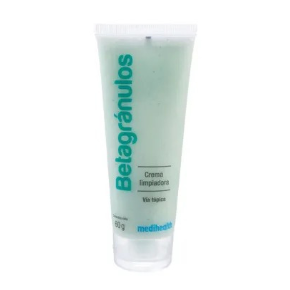 Gel Limpiador Exfoliante para Piel Grasa Medihealth - Betagránulos