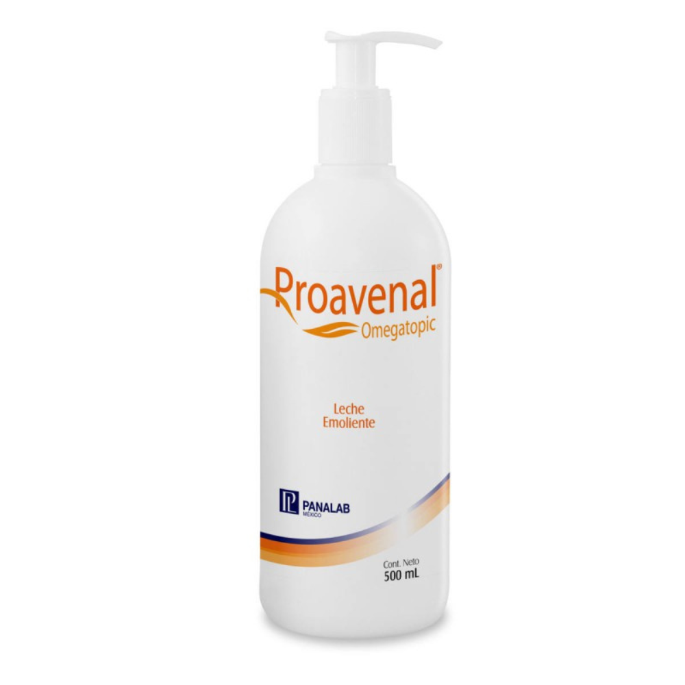 Leche Emoliente Cuidado para Piel Atópica Proavenal Omegatopic 500 ml - Panalab