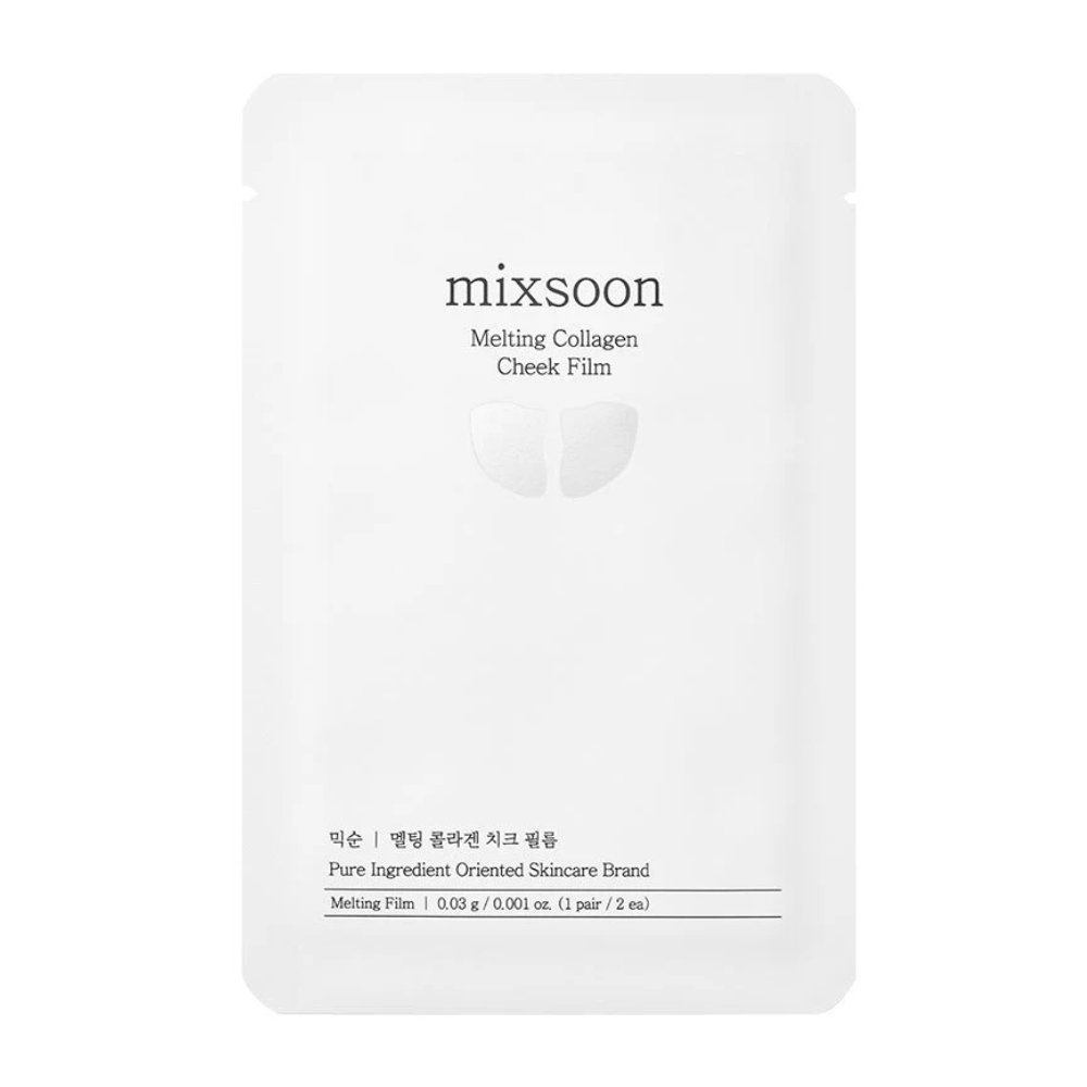 Mascarilla De Colágeno Derretido Para Mejillas 5 pzs - Mixsoon