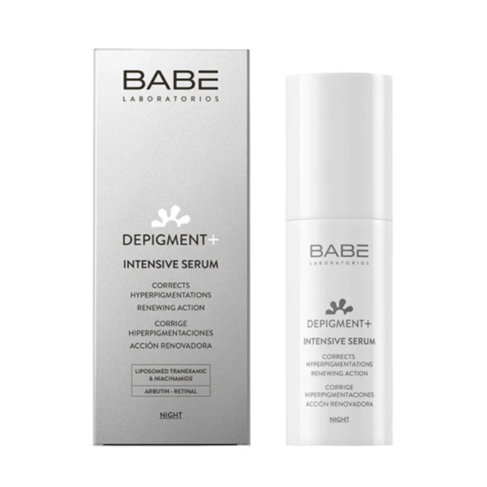 Serum Despigmentante Forte Corrector Antiedad de Manchas  Healthy Aging+ S 30ml - BABE