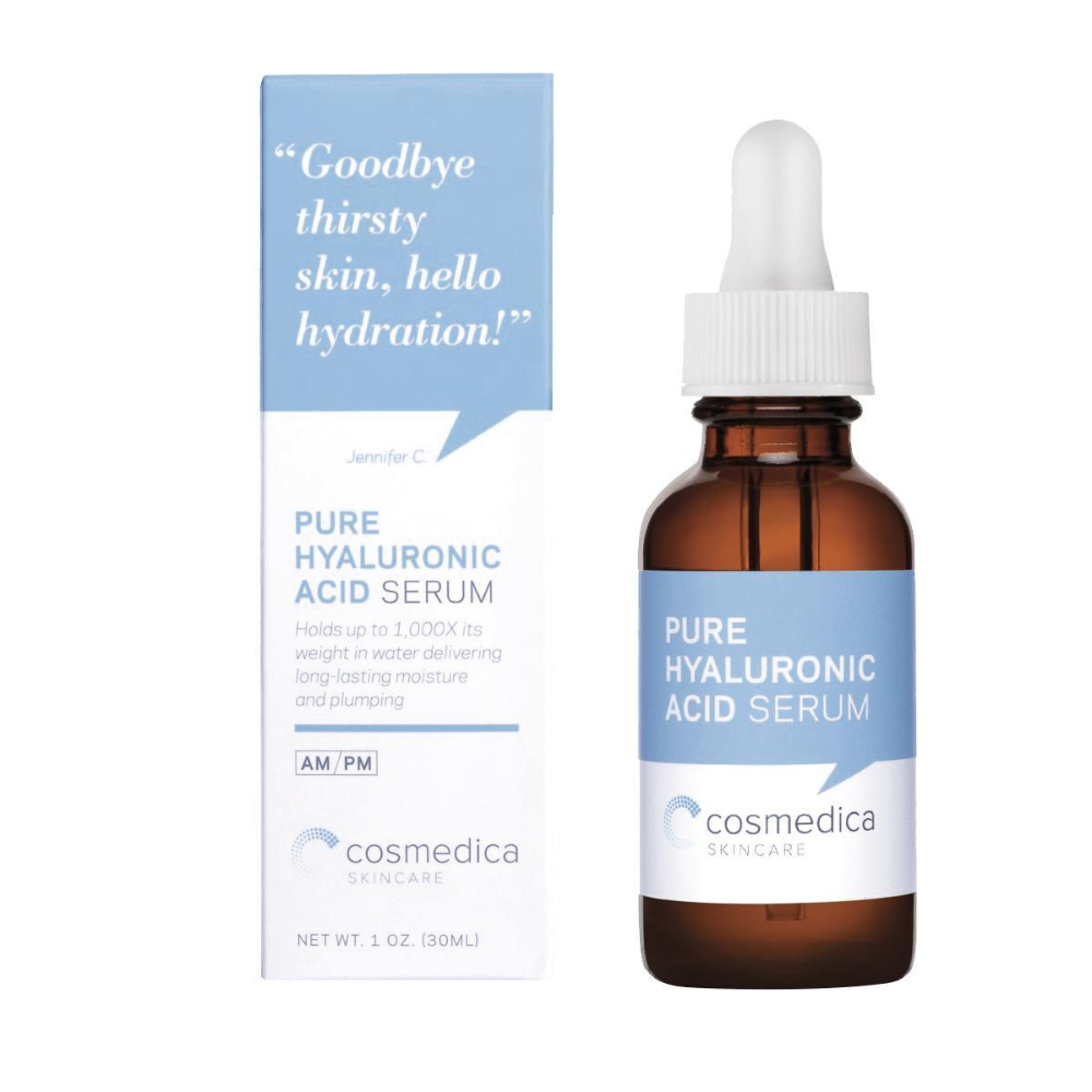 Serum Concentrado de Ácido Hialurónico Puro - Cosmedica Skincare