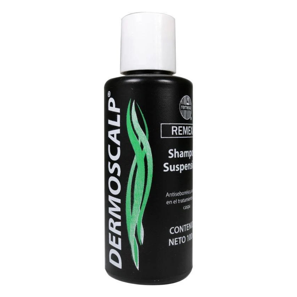 Shampoo Seborregulador y Anticaspa Dermoscalp 100 ml - Remexa