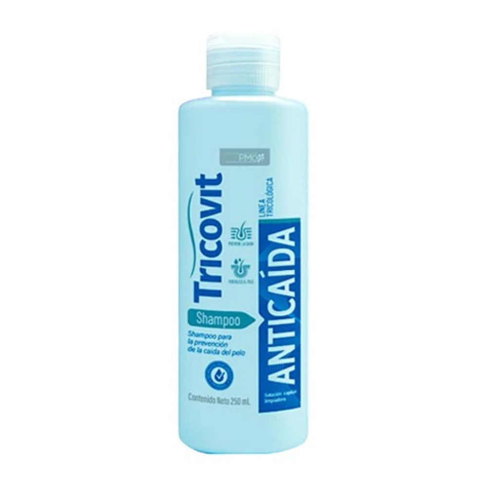 Shampoo Capilar Anticaída Pharcos Anti-Hair Loss 250ml - Tricovit