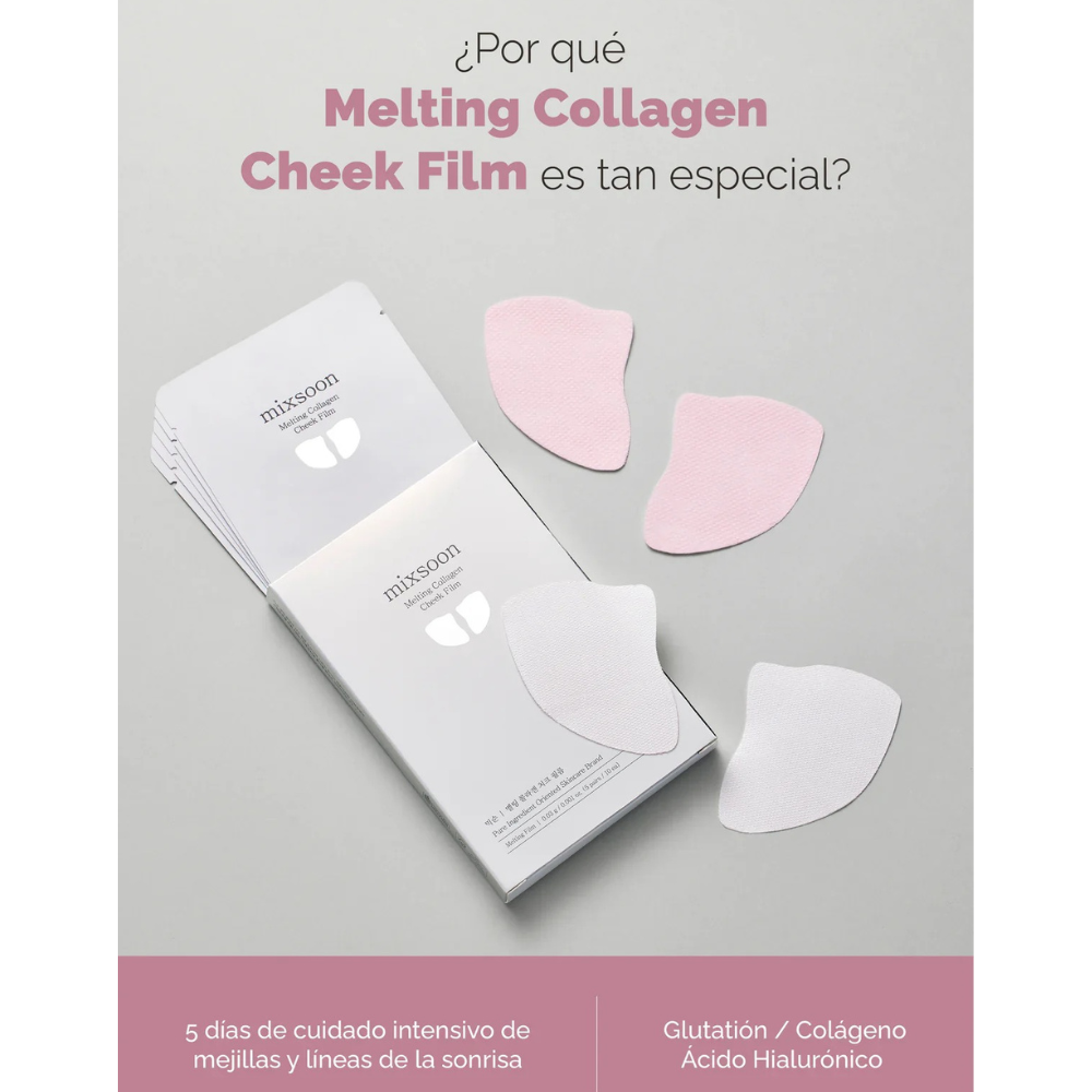 Mascarilla De Colágeno Derretido Para Mejillas 5 pzs - Mixsoon