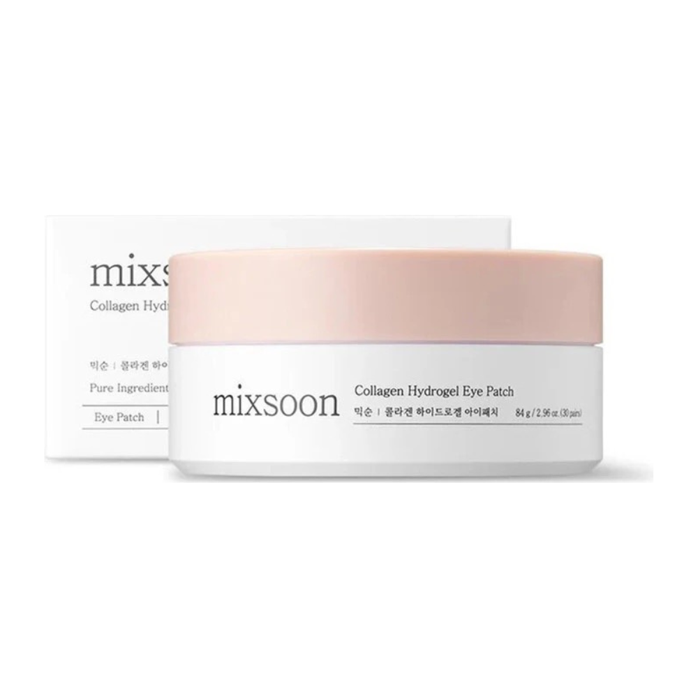Parches de Hidrogel para Ojos con Colágeno - Mixsoon