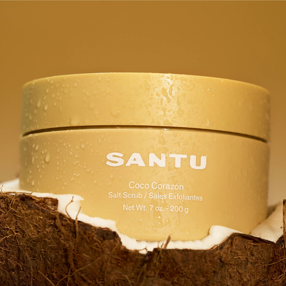 Exfoliante Corporal Humectante Coco Corazón 275 g - Santu