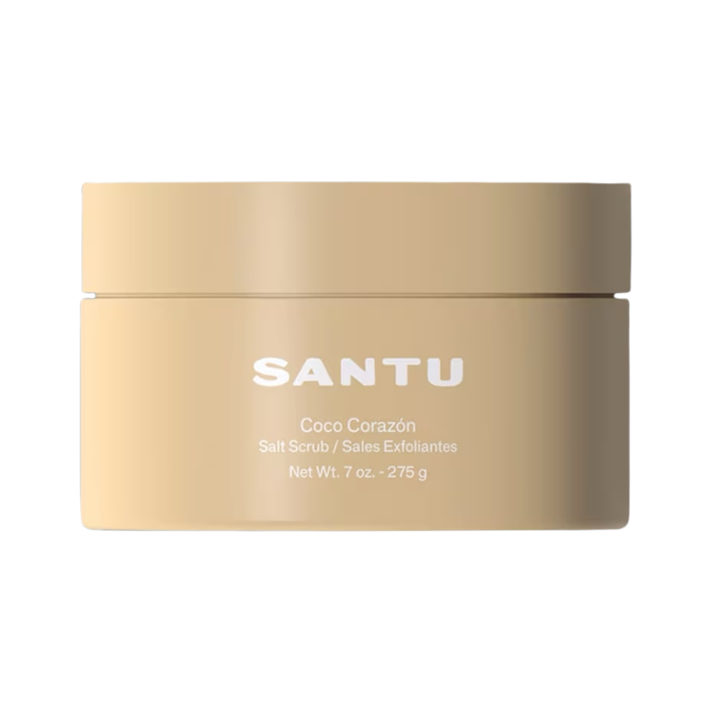 Exfoliante Corporal Humectante Coco Corazón 275 g - Santu