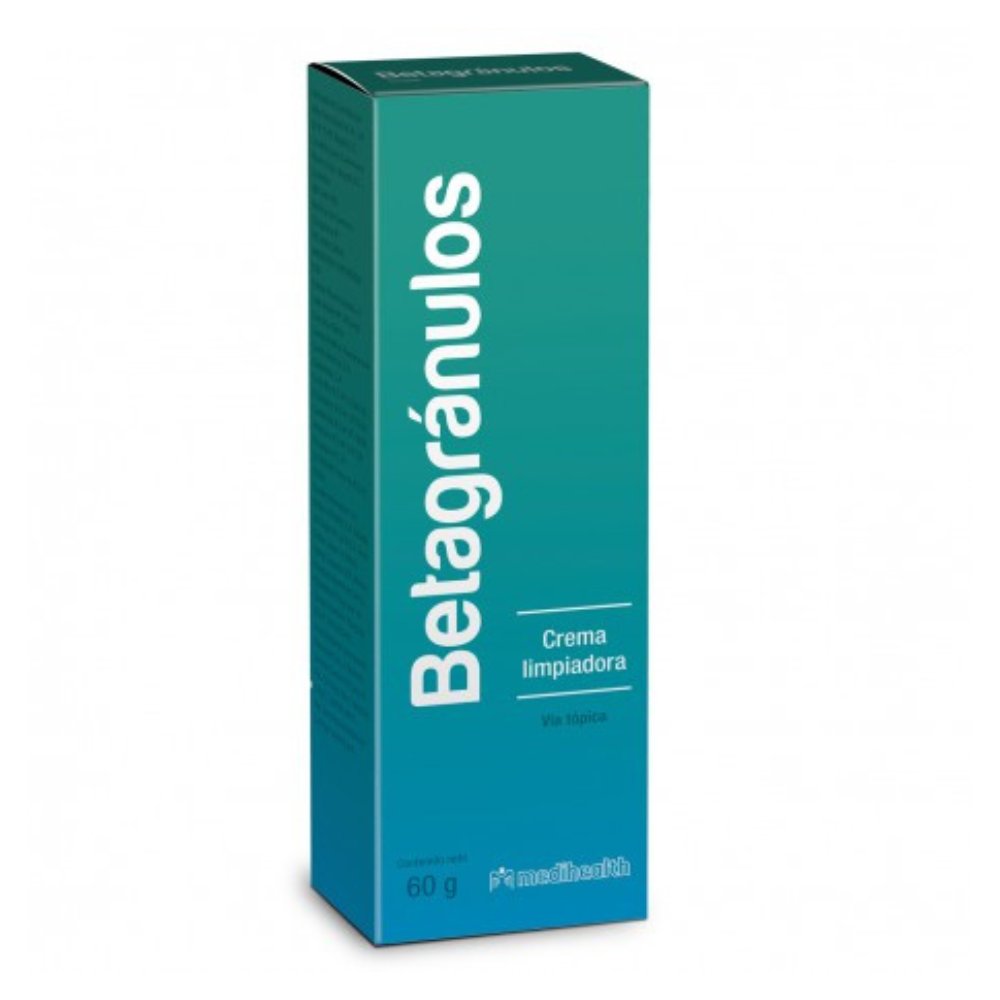 Gel Limpiador Exfoliante para Piel Grasa Medihealth - Betagránulos