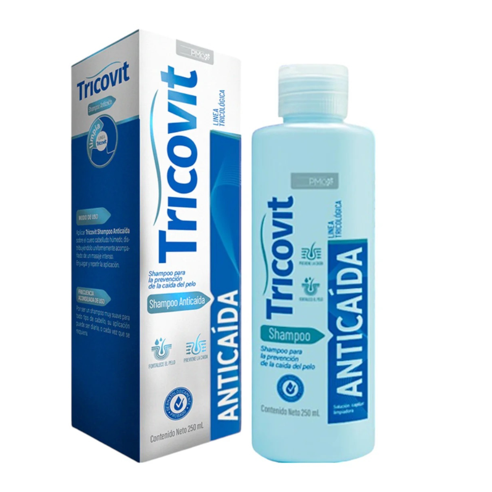 Shampoo Capilar Anticaída Pharcos Anti-Hair Loss 250ml - Tricovit