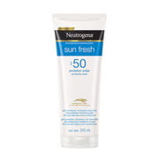 Protector Solar Corporal y Facial Textura Ligera  Sun Fresh SPF 50 200ml - Neutrogena