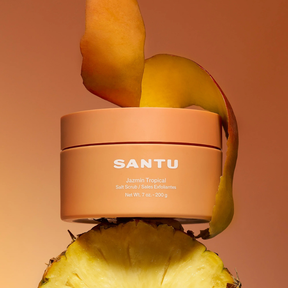 Exfoliante Corporal Nutritivo Jazmín Tropical 275 g - Santu