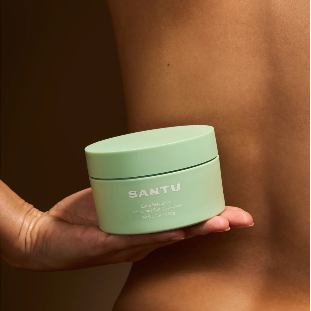 Exfoliante Corporal Revitalizante Lima Mexicana 275 g - Santu
