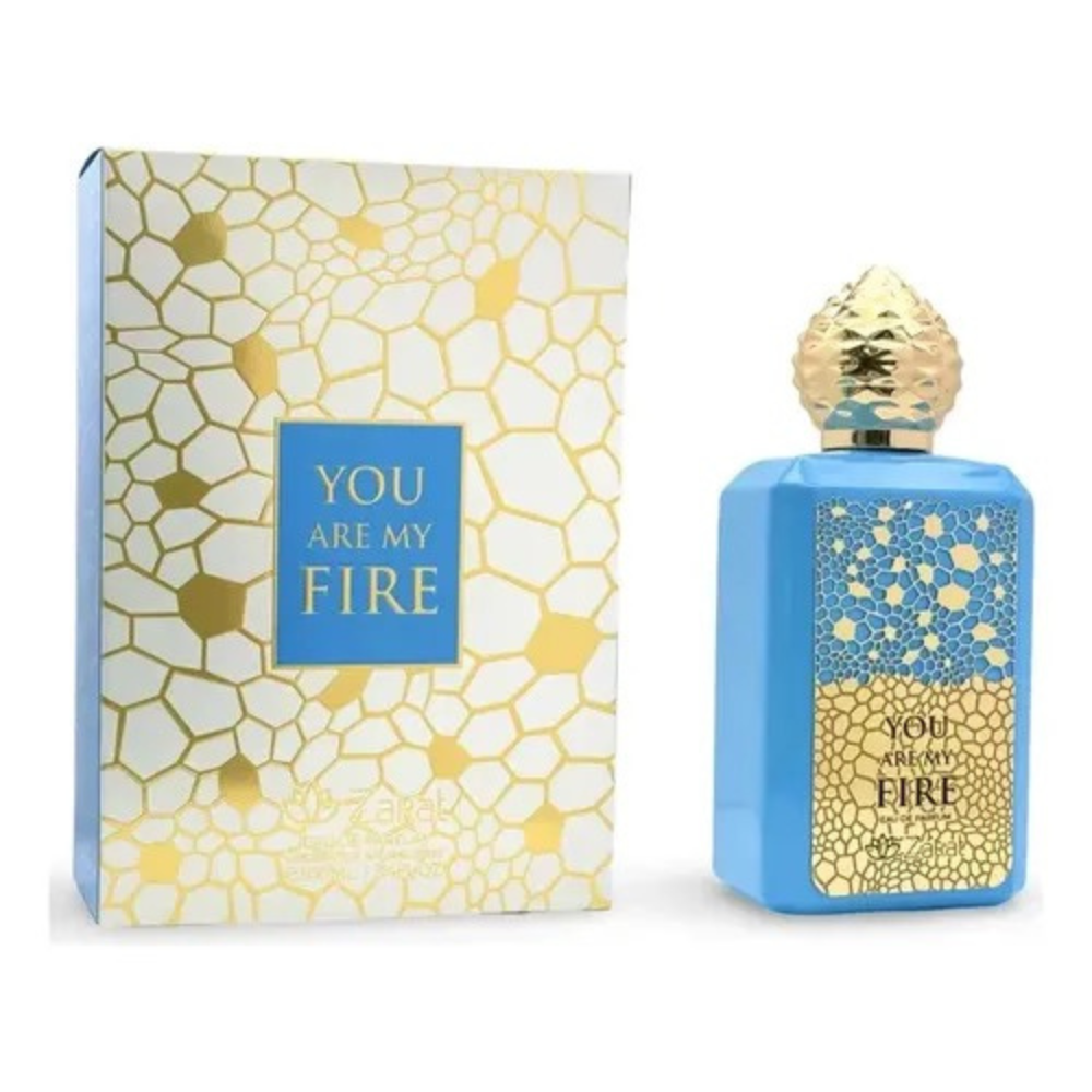 Perfume You Are My Fire Eau de Parfum 100 ml - Zakat