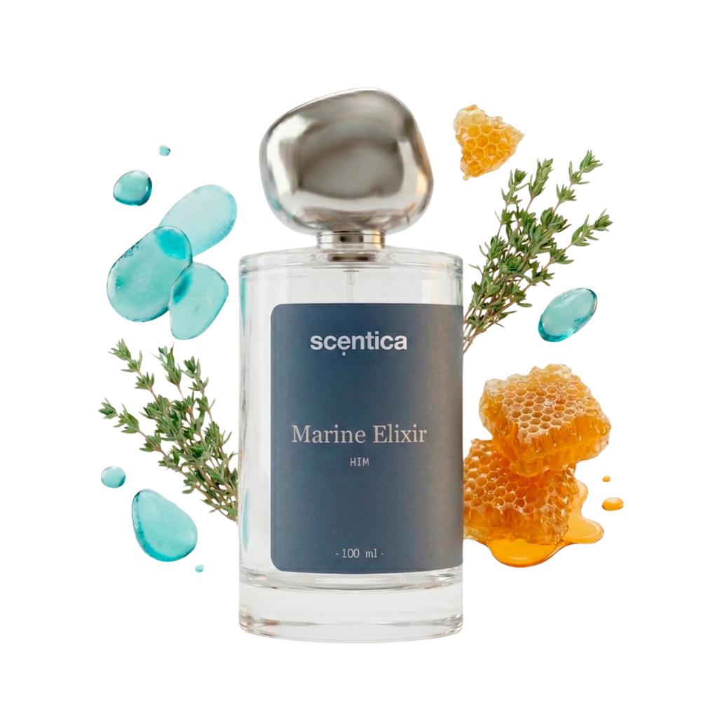 Perfume Marine Elixir - Inspirado en Le Male Elixir Jean Paul Gaultier®*  100 ml - Scentica