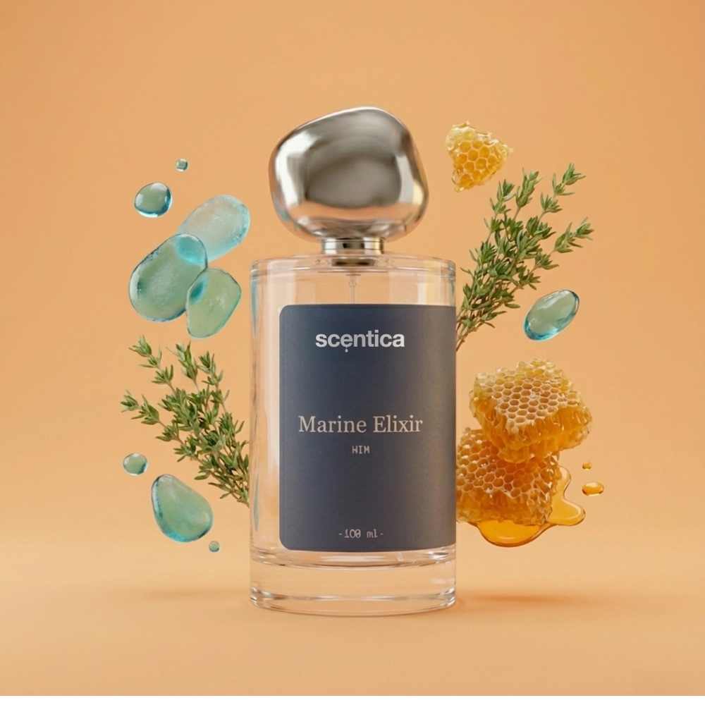 Perfume Marine Elixir - Inspirado en Le Male Elixir Jean Paul Gaultier®*  100 ml - Scentica