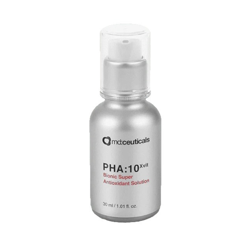 Serum Antioxidante Renovador PHA Super Bionic Antioxidant Solution 30 ml - MDceuticals