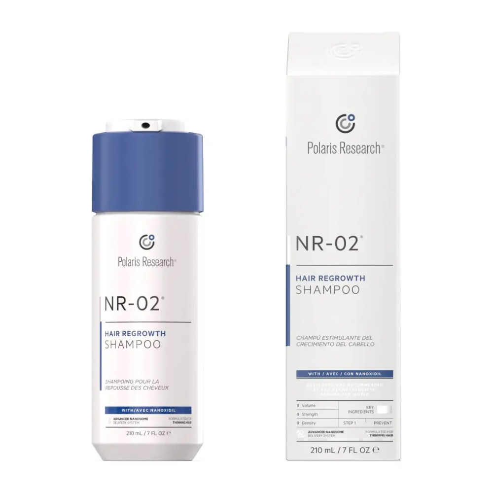 Shampoo Estimulante y Anticaída de Alta Gama Polaris NR-02 - DS Laboratories