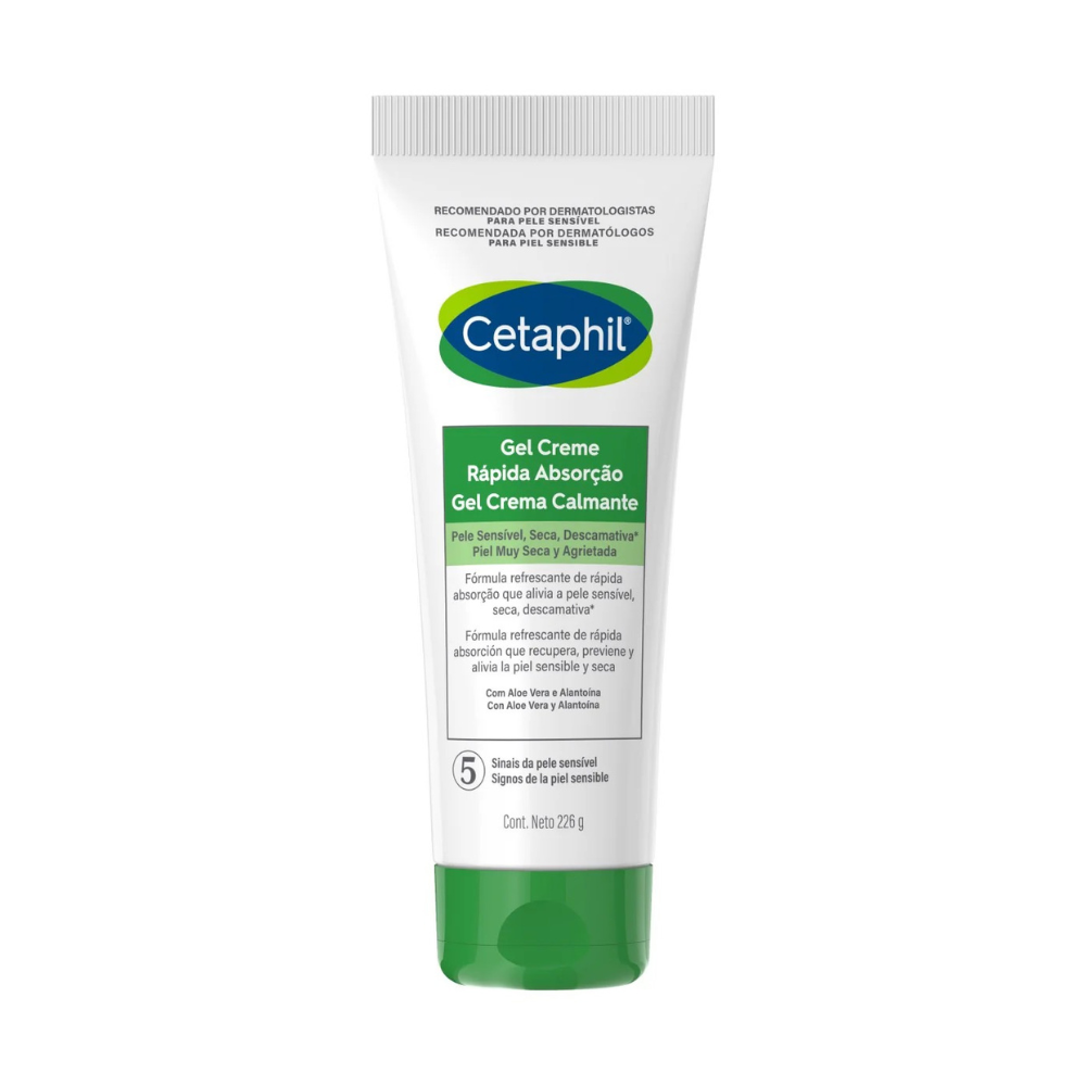 Gel-Crema Calmante para Piel Seca e Irritada 226 g - Cetaphil