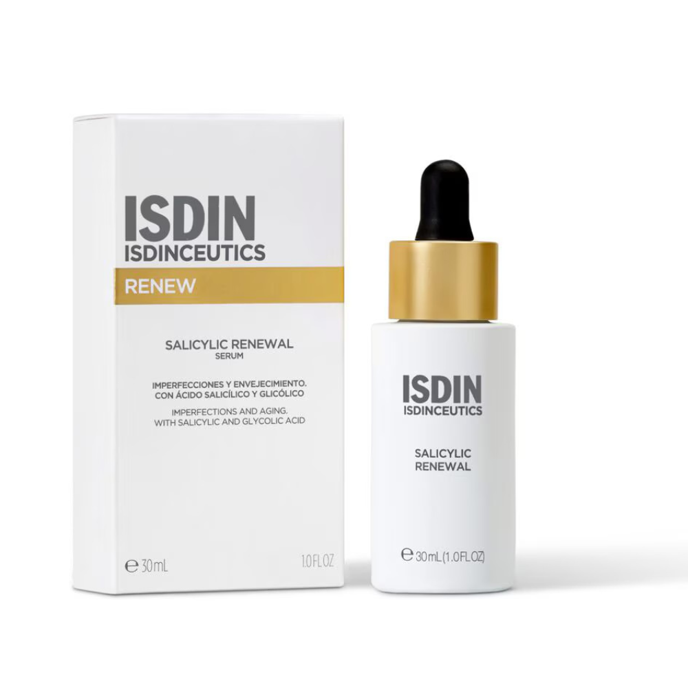 Serum con ácido salicílico para imperfecciones y marcas de acné- Isdinceutics
