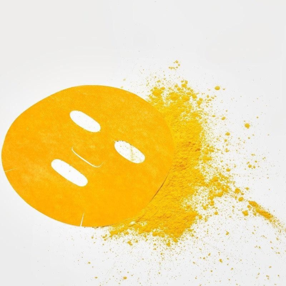 Mascarilla Facial Iluminadora y Antimanchas Vitamin C Sheet Mask 27ml - Numbuzin