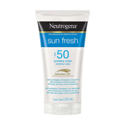 Bloqueador Solar de Textura Ligera y Acabado Seco Sun Fresh SPF 50 120ml - Neutrogena