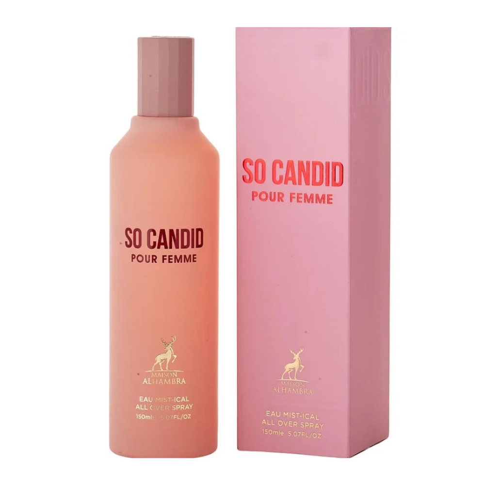 Perfume Candid Mystical All Over Eau de Parfum 100 ml - Maison Alhambra