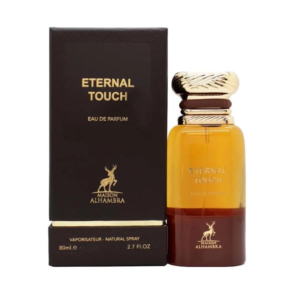 Perfume Eternal Touch Eau de Parfum 80 ml - Maison Alhambra