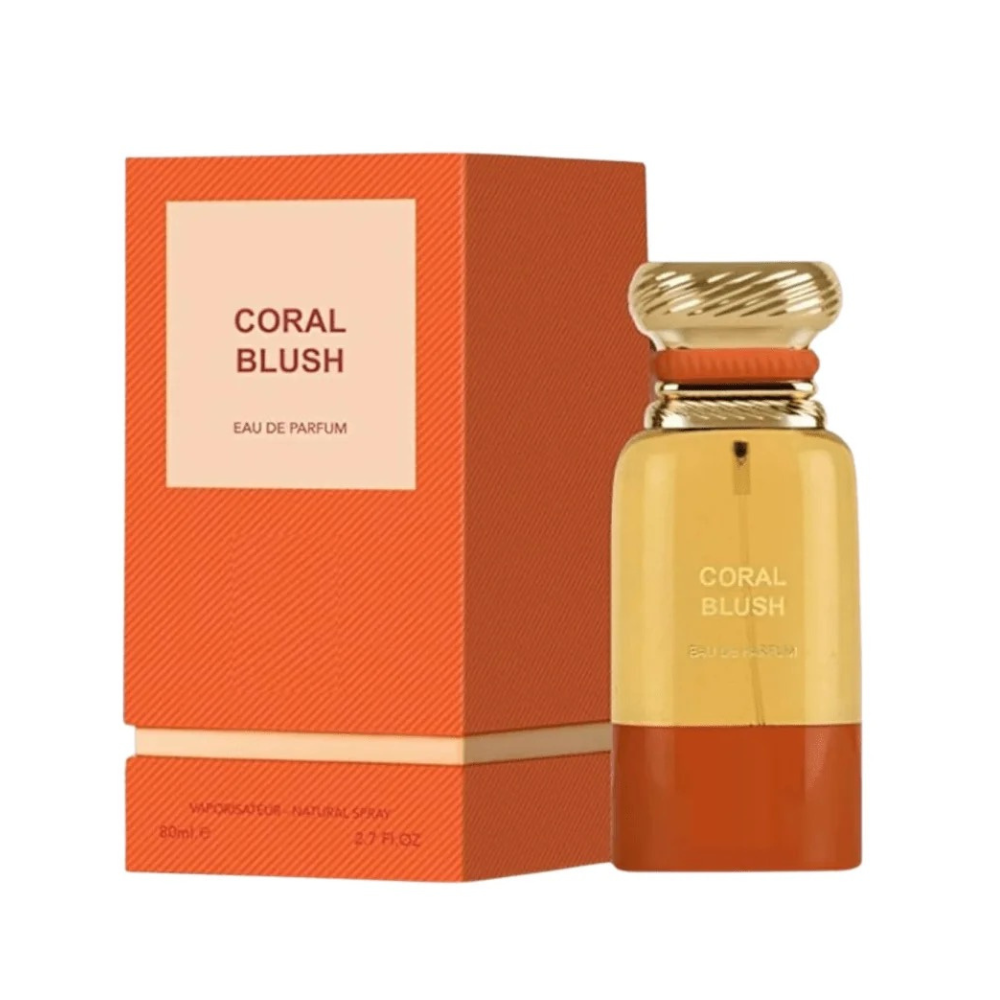 Perfume Coral Blush Eau de Parfum 100 ml - Maison Alhambra