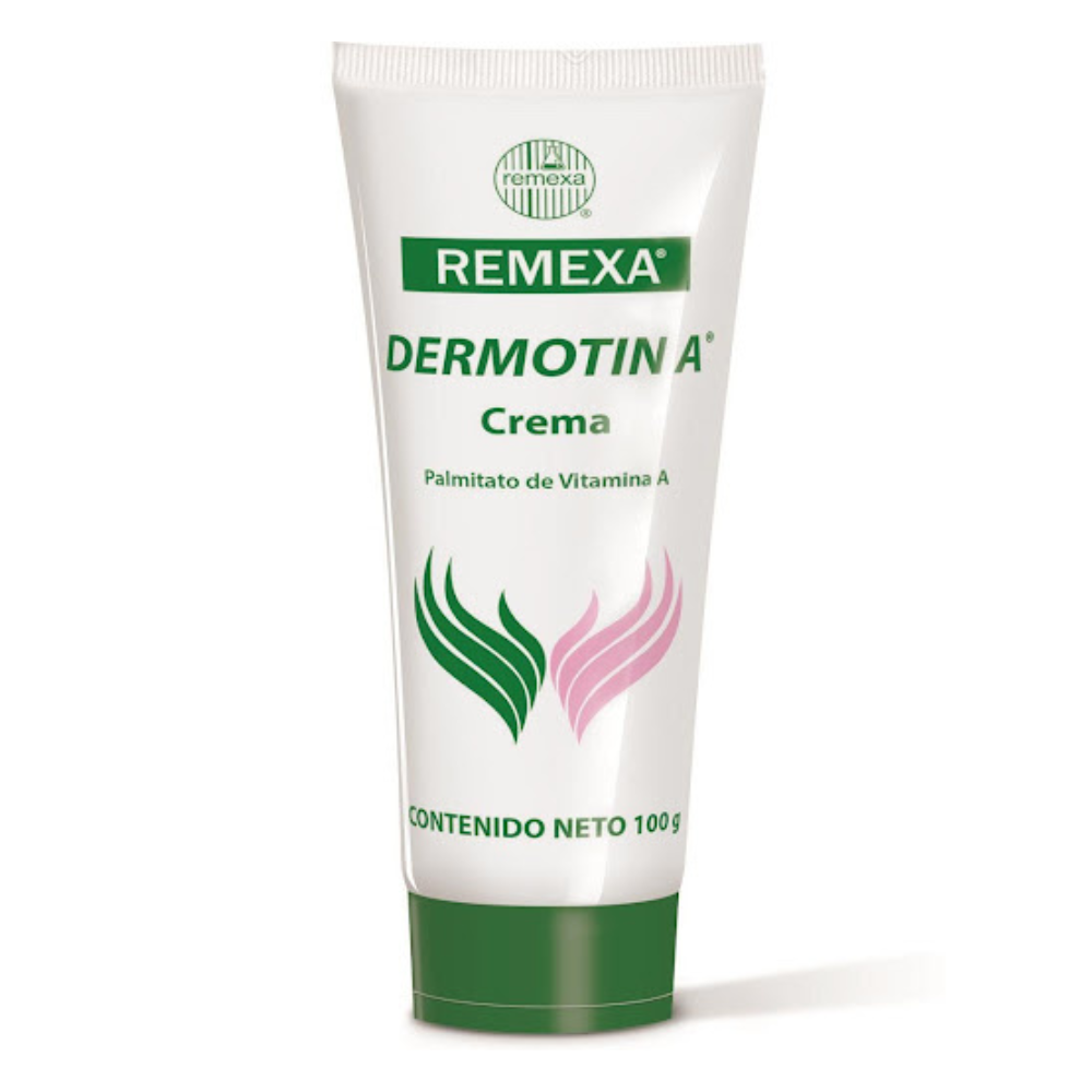 Crema Regeneradora con Vitamina A para la Piel Dermotin A  100g  - Remexa