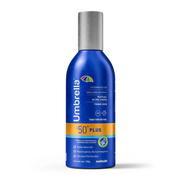 Protector Solar Familiar de Amplio Espectro Spray SPF 50+ 120g - Umbrella