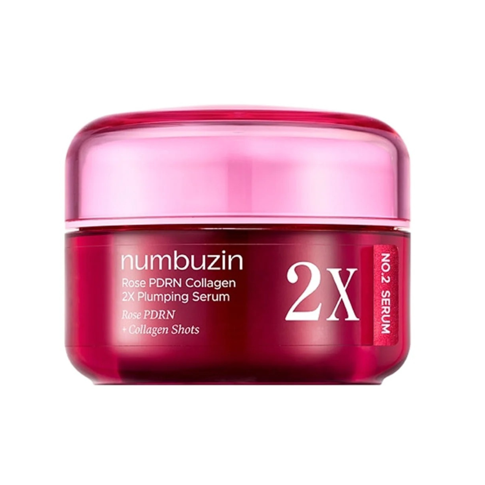 Suero Rellenador No. 2 Rose PDRN Collagen 2x Plumping Serum- NUMBUZIN
