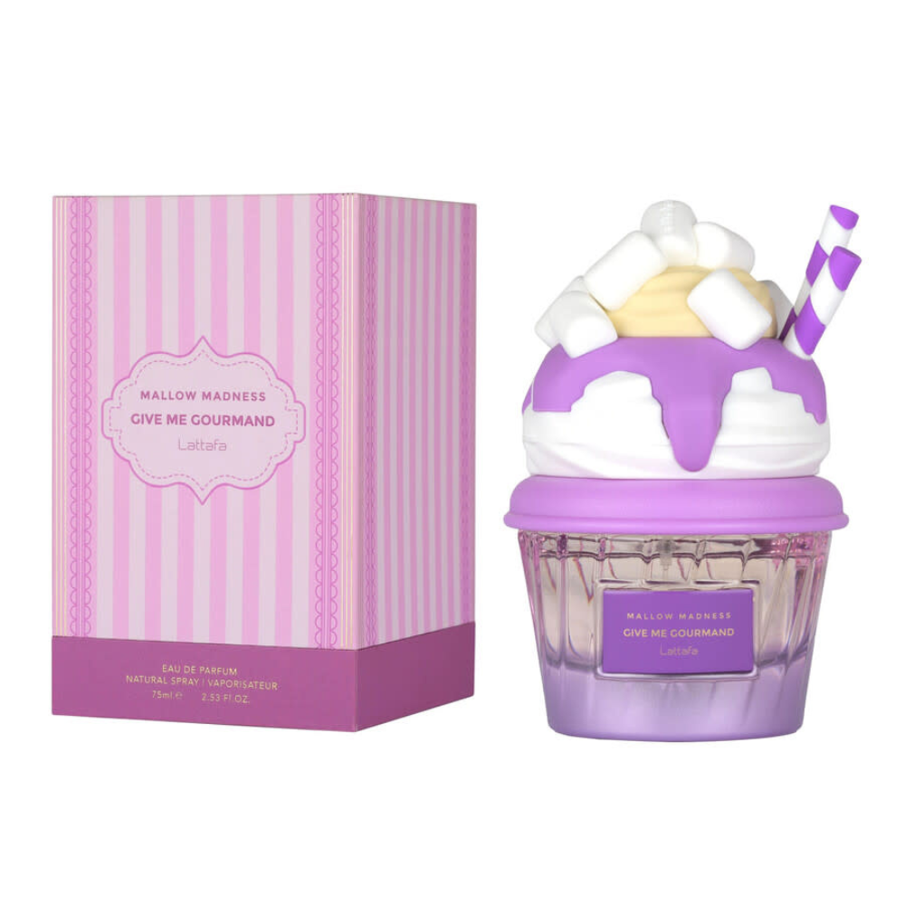 Perfume Give Me Gourmand Mallow Madness Eau de Parfum 100 ml - Lattafa