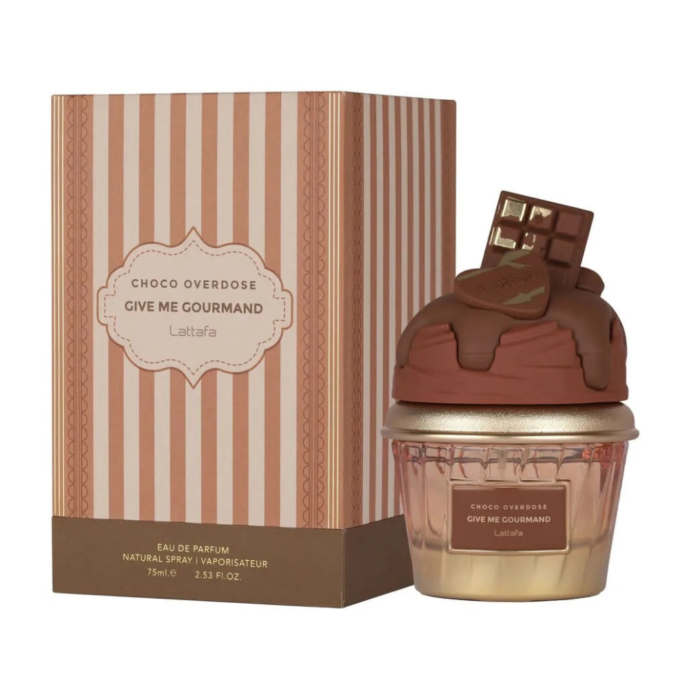 Perfume Give Me Gourmand Choco Overdose Eau de Parfum 100 ml - Lattafa
