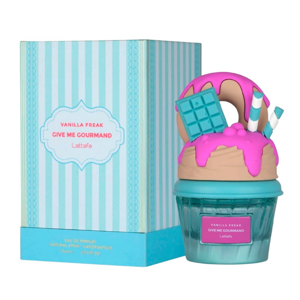 Perfume Give Me Gourmand Vanilla Freak Eau de Parfum 100 ml - Lattafa