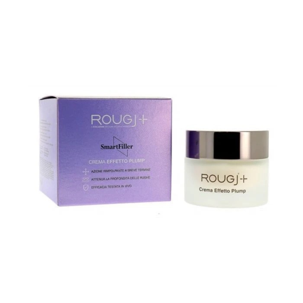 Crema Hidratante Reafirmante 24h Plump Effect 50 ml - Rougj