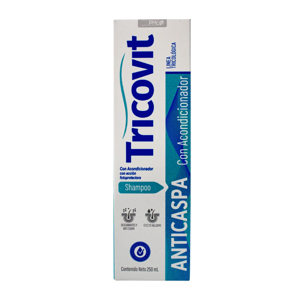 Shampoo Purificante Anticaspa Pharcos Anti-Dandruff - Tricovit